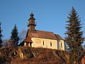 Die Kirche am Oswaldiberg