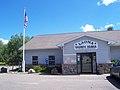 Town's hall in the unincorporated community