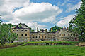 Ruine von Schloss Hainspach in Nordböhmen (Salm-Reifferscheid-Hainspach)