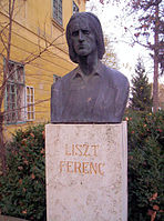 Büste von Franz Liszt