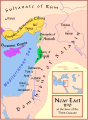 Crusader states (1098-1291 AD) in 1190 AD.