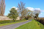 Remains of Abbey or Priory in Grounds of the Monastery Garden at Edington