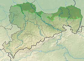 Die Naturregion Sächsisch-Niederlausitzer Heideland