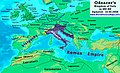 Kingdom of Italy (476-493 AD) in 480 AD.