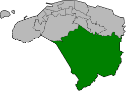 Outline map