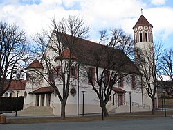 Güttenbach parish church