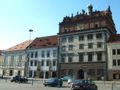 Rönesans döneminden kalma Plzeň Şehri Belediye Konaği