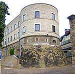 C Wing including the Round Tower