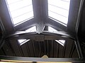 Ruchill Church Hall Roof truss