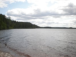 Rutajärvi-meer, Nationaal park Leivonmäki