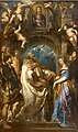 Rubens, Saint Grégoire pape, entouré de saints et de saintes