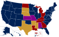 Recognition of same-sex unions in the United States prior to Obergefell v. Hodges