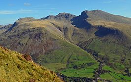 Scafell-massief, nationaal park Lake District