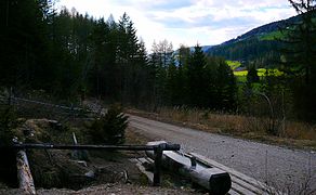 Le sorgenti della Drava tra Dobbiaco e San Candido