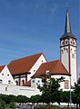 Katholische Stadtpfarrkirche St. Stephan