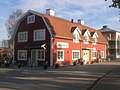 Bahnhofsgebäude in Saltsjöbaden