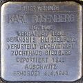 Stolperstein für Karl Rosenberg (Simmerer Straße 47)
