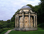 The Temple of Apollo at Stourhead