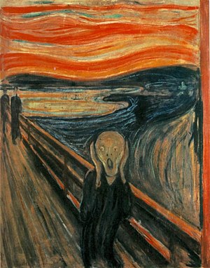 Çığlık (Norveççe: Skrik) Norveçli sanatçı Edvard Munch'un bir tablosu