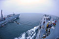 ROKS Cheonji and USS McCampbell on 17 March 2013