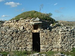 Tipikus trullo lakóház