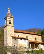 Kirche San Andrés, Vírgala Mayor/Birgaragoien