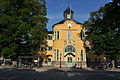 La casa-bagno a Karlskrona