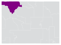 Map of the district