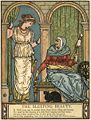 Walter Crane, Doornroosje met de boze fee