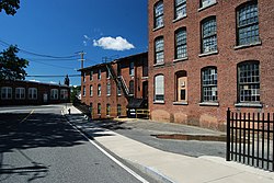 Ware Mills District