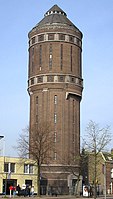 De watertoren aan de Amsterdamsestraatweg