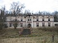 Ruine von Johannes Quistorps „Arbeiter-Bildungsinstitut“ in Lebbin