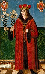 Painting, Three-Handed Saint Casimir (16th century), considered miraculous