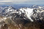 Gletscher des Nevado Juncal