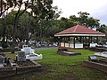 Shelter near Gympie Road entrance (2021).