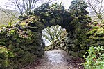 Rockwork Bridge at Stourhead