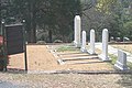 Ellen Wilson Family grave in Feb. 26, 2009.