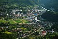 Baia de Arieș, panoramă.