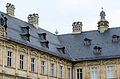 Zierschornsteine als barocke Kleinarchitekturen, Neue Residenz Bamberg