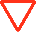 Give way