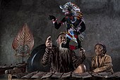 Wayang Kulit-ul, cunoscut și ca Wajang Koelit, e o formă de teatru de marionete care e practicată în Java, Indonezia și alte părți ale Asiei de Sud-Est