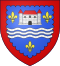 Wappen des Départements Indre