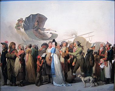 Incroyable parade, 1797