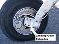 Cessna 140 Landing gear extender