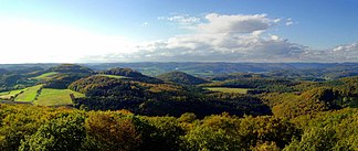 Blick vom Rimberg