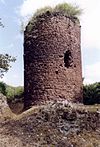 Bergfried der Ebersburg