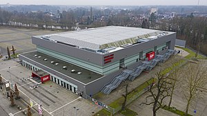 Die EmslandArena Lingen