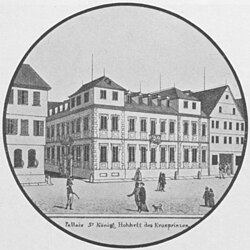 Herzoglich Erbprinzisches Haus, 1800.