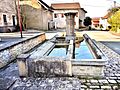 Fontaine-Lavoir, ehemaliger Waschplatz und Viehtränke