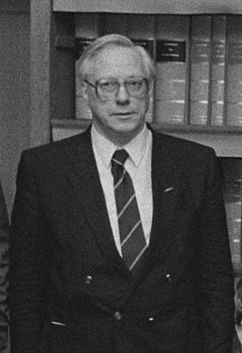 Van Muiden in 1981